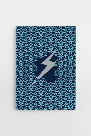 Zeus Thunderbolt notebook: front cover