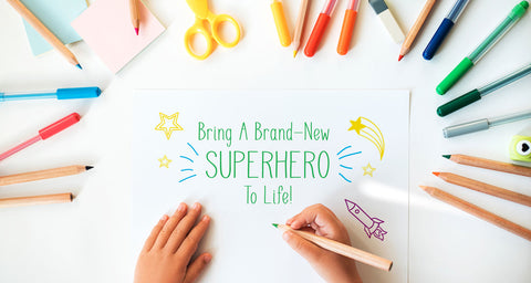 Bring A Brand-New Superhero To Life!