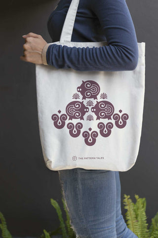Circe: limited edition tote bag designed by Chiara Aliotta