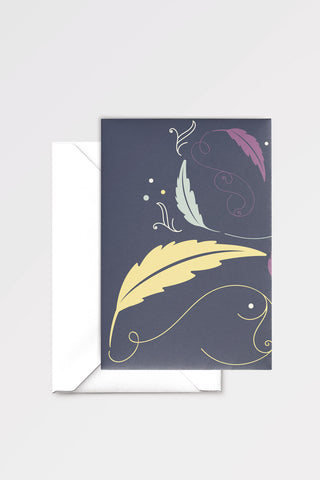 Paper and Ink: limited edition greeting card designed by Chiara Aliotta