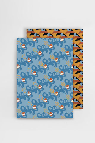 Set of notebooks inspired by Odyssey