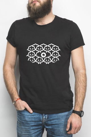 Polyphemus: limited edition man t-shirt designed by Chiara Aliotta