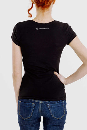 Polyphemus: limited-edition woman t-shirt designed by Chiara Aliotta